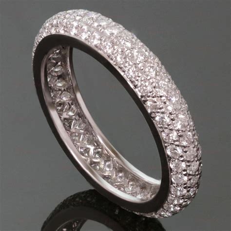 cartier wedding bands for him|cartier platinum diamond wedding band.